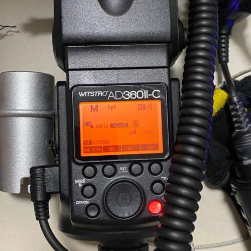 GODOX 神牛AD360II 2代閃光燈 + X引閃器(1套)(CANON版)