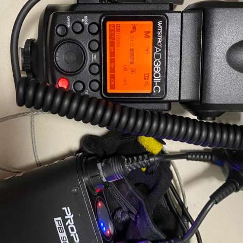 GODOX 神牛AD360II 2代閃光燈 + X引閃器(1套)(CANON版)