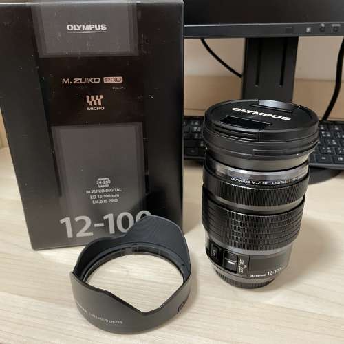 Olympus M.Zuiko Digital ED 12-100mm F4.0 IS PRO