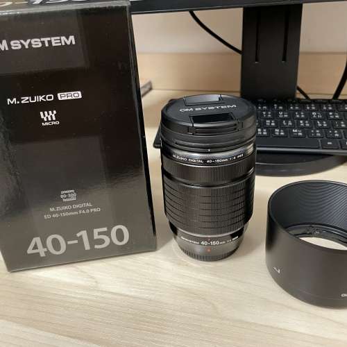 OM System M.Zuiko Digital ED 40-150mm F4.0 PRO