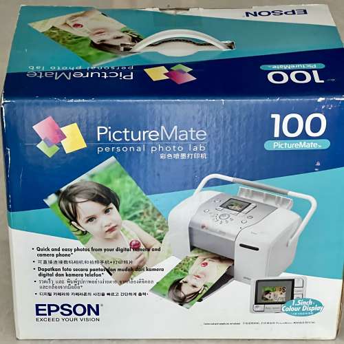 Epson PictureMate 100 相片打印機