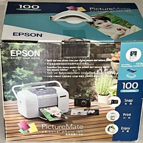 Epson PictureMate 100 相片打印機