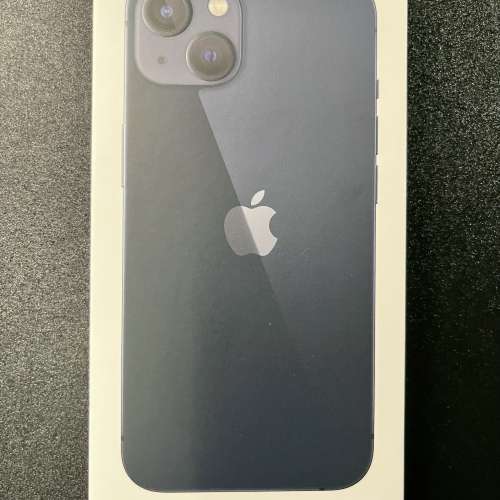 iPhone 13 256GB 午夜暗色
