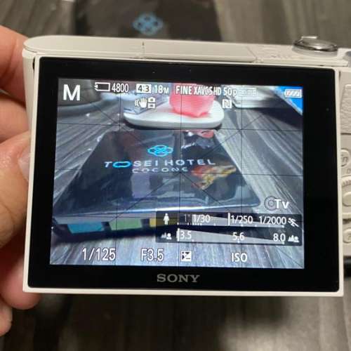 Sony DSC-WX500 數碼相機