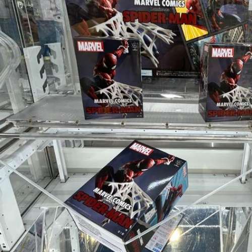 全新日版 MARVEL COMICS SPIDER-MAN FIGURE