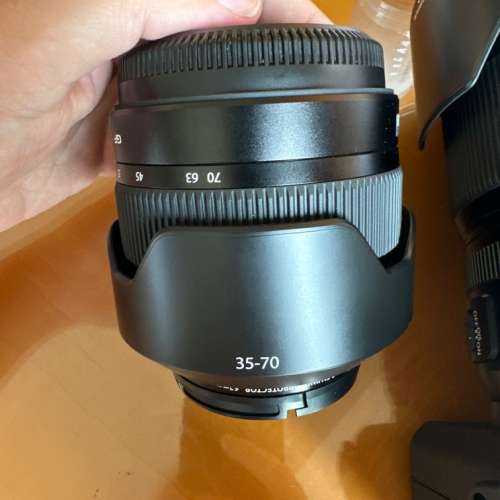 富士GFX50SII kit連GF45-100/F4