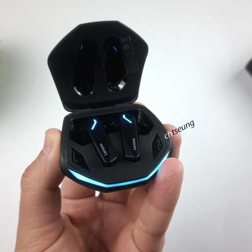 全新 Lenovo GM2 無線藍牙耳機 Pro Bluetooth 5.3 Wireless Earphone Gaming 為電競...