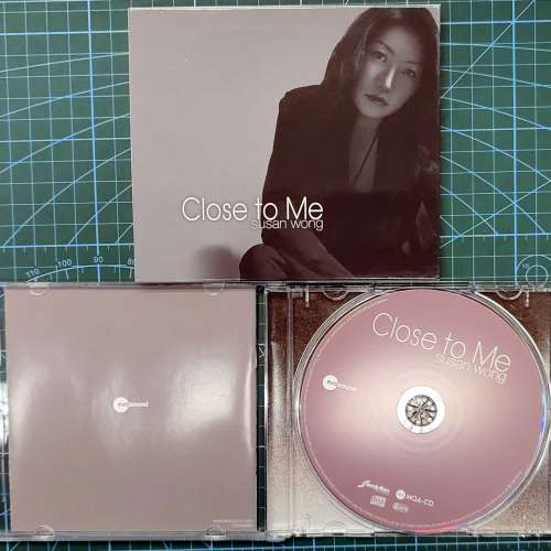 香港輕音樂及柔和爵士女歌手 Susan Wong CD / CD 只 RIP 一次無損檔，接近全新