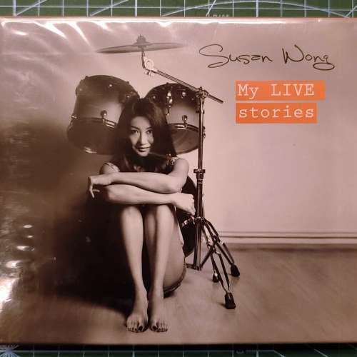 香港輕音樂及柔和爵士女歌手 Susan Wong CD / CD 只 RIP 一次無損檔，接近全新