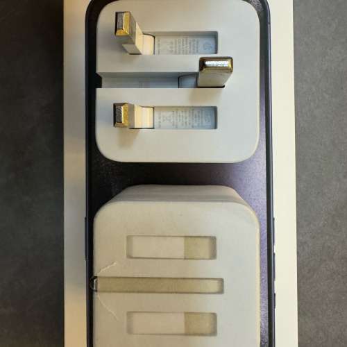 35W Apple充電插頭，可充I Phone/I Pad / Mac Book（雙Type C）