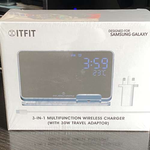 ITFIT三合一多功能無線充電板 Samsung Galaxy 用
