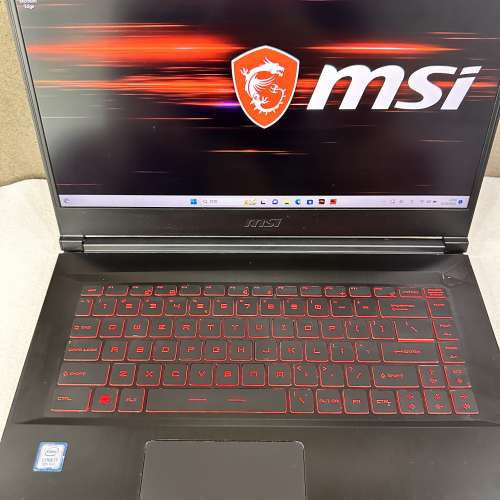 MSI 電競Notebook GF65 最平入門級