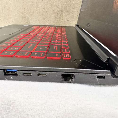 MSI 電競Notebook GF65 最平入門級