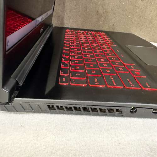 MSI 電競Notebook GF65 最平入門級