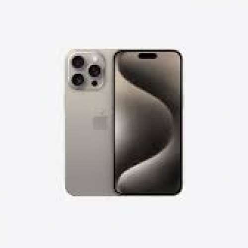APPLE IPHONE 15 PRO MAX 256 GB 原色 鈦金屬 NATURAL TITANIUM 原封機