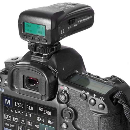 Phottix 飛燈器 Strato TTL Flash Trigger 閃光燈 影室燈 引閃器 （適用於 Canon 佳...