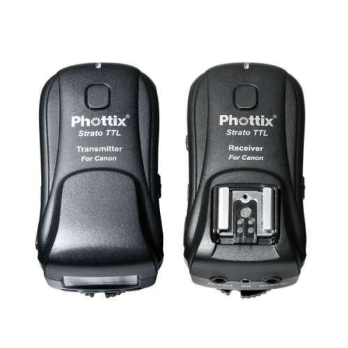 Phottix 飛燈器 Strato TTL Flash Trigger 閃光燈 影室燈 引閃器 （適用於 Canon 佳...