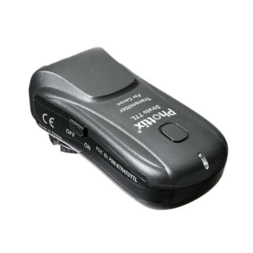 Phottix 飛燈器 Strato TTL Flash Trigger 閃光燈 影室燈 引閃器 （適用於 Canon 佳...