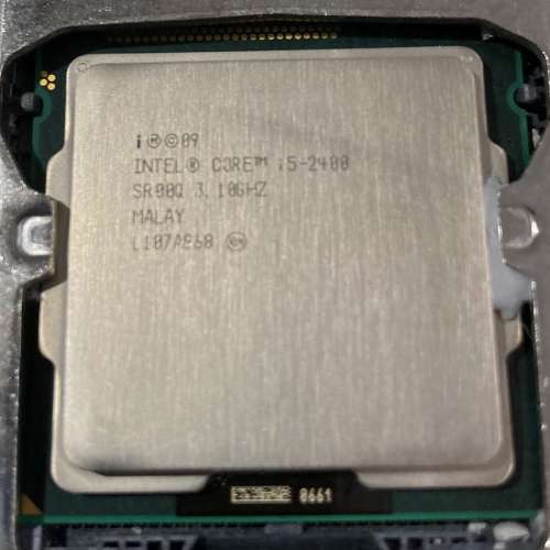 新淨 Intel® Core™ i5-2400 Quad-Core CPU 3.1GHz 四核 處理器