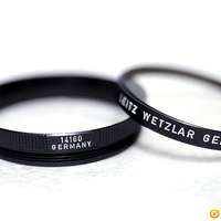 Leica R UV Filter 14160, 細咀 Elmarit 35mm, Summicron 50mm, (90%New)