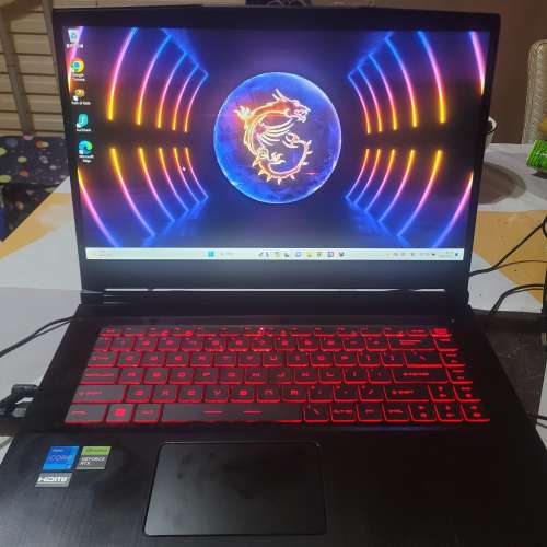 MSI GF63 12VE 電競筆電