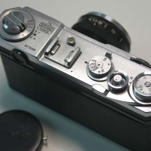 NIkon S2 50/2 Rangefinder