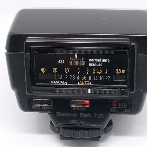 Olympus T20 flash for om 閃燈