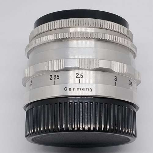 Carl Ziess Jena Tessar Red T 50 / 2.8