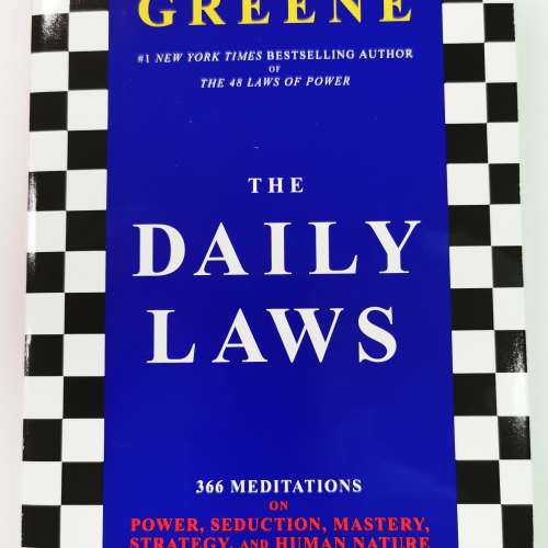 The Daily Laws 二手原版英文書籍