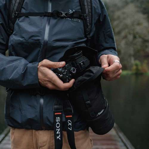 可用消費券!  有折扣! 美國 Matador Camera Base Layer V2 防水相機保護袋 香港行貨