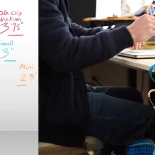 美國原裝進口 Heroclip 多功能扣環掛勾 Lulabop (購買2件9折! ) 免費送貨