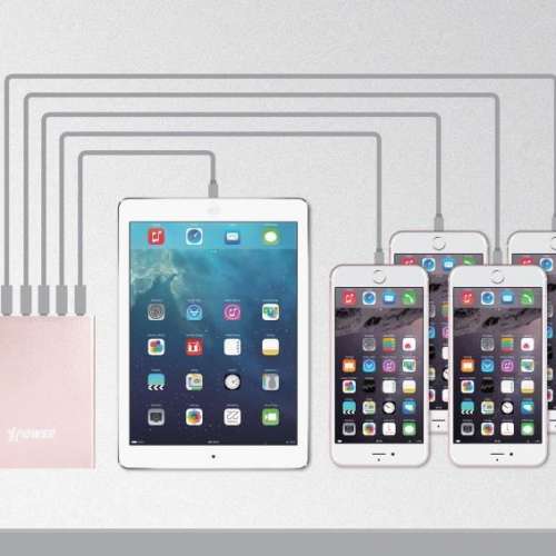 5折優惠 Clearance Sales 清倉 XPOWER PB136 5-port USB Power Bank 尿袋