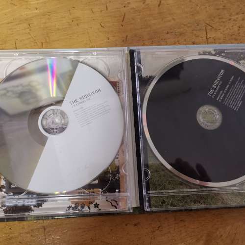 全新余文樂手簽cd+mv