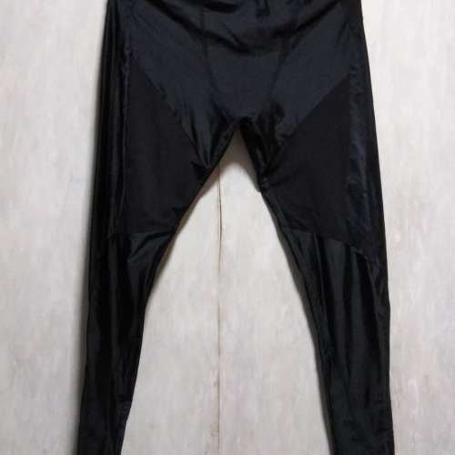 Arena MOTION X ECO 男士泳裝 防曬長褲- 黑色 加大碼