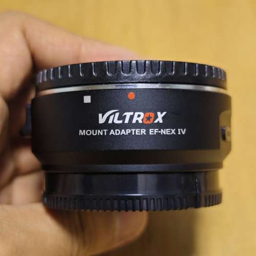 Viltrox EF-NEX IV 自動對焦環 Canon EF - Sony E