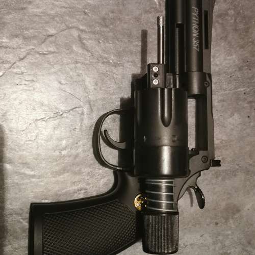 357左輪(金屬cap槍)