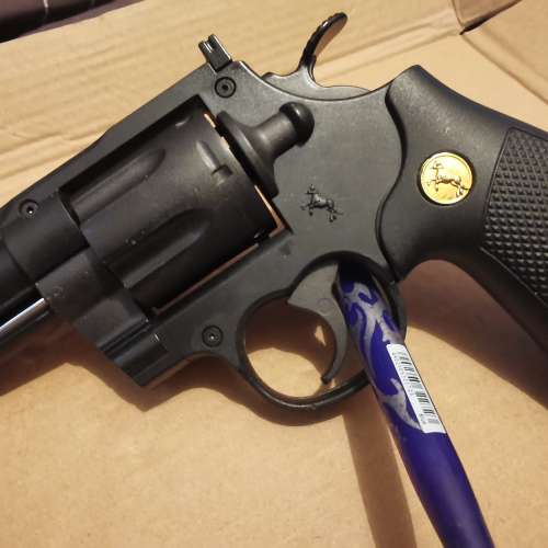 357左輪(金屬cap槍)