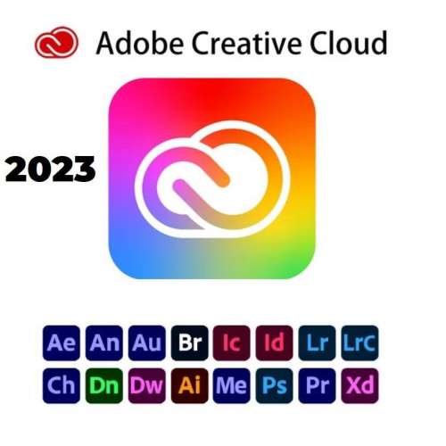 官網下載 Adobe Creative Cloud All Apps + Adobe 全部應用程式 100GB空間