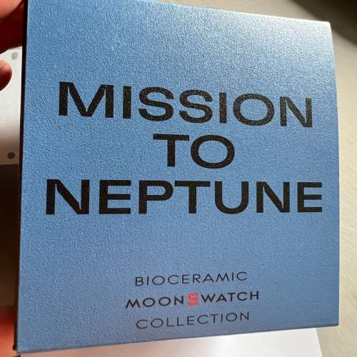 Swatch x Omega Mission to Neptune 海王星 全新行貨 5/10/2023單據