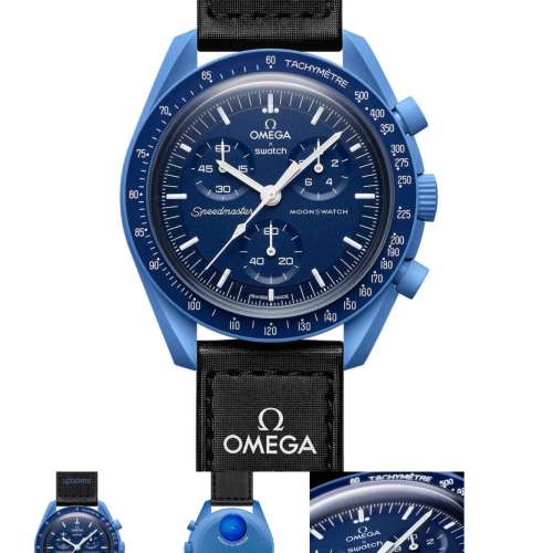Swatch x Omega Mission to Neptune 海王星 全新行貨 5/10/2023單據