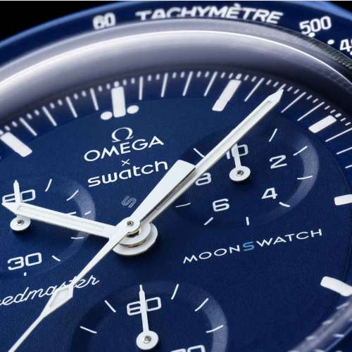 Swatch x Omega Mission to Neptune 海王星 全新行貨 5/10/2023單據