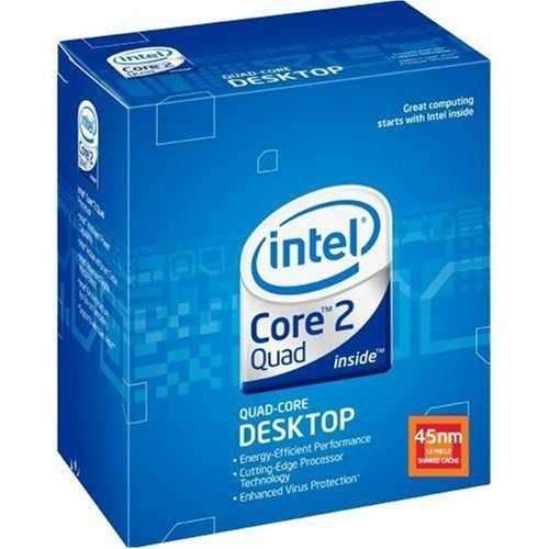 Intel Core 2 Quad Processor Q9550 2.83GHz + COOLER