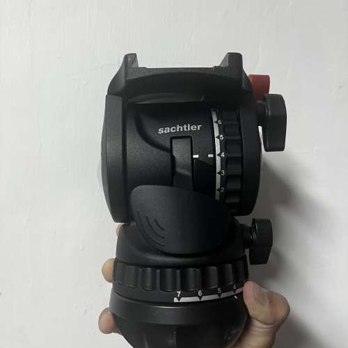 sachtler aktiv10 head 只用了兩次