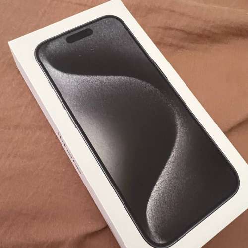IPHONE 15PRO 藍色 512GB