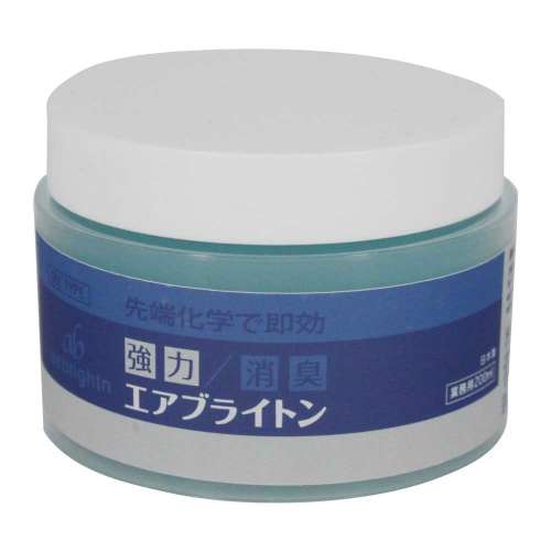 有折扣! 日本 AirBrightn 除甲醛啫喱 (大) (包括煙味等異味)