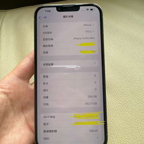 IPHONE 13 PROMAX 256