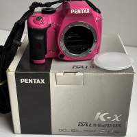 Pentax K-x 粉紅色機身