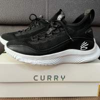 Curry 8 Black 九成新 US 10