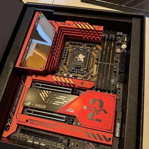 ASUS ROG Z790 Hero EVA edition