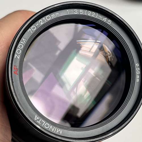 Minolta AF70-210/3.5-4.5 Sony A mount